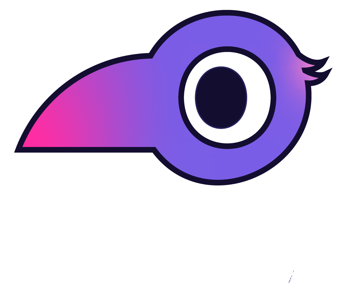 Tête de la mascotte Wyrd